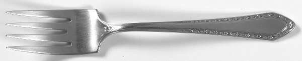 Orange Blossom (Sterling, 1923) Individual Solid Fish Fork
