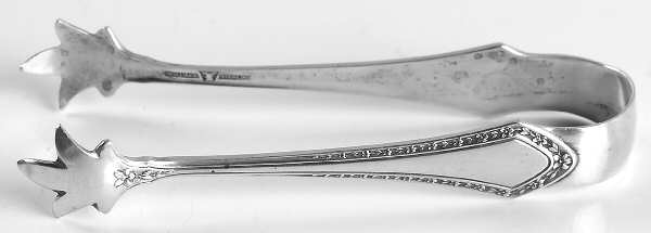 Orange Blossom (Sterling, 1923) Small Sugar Tongs