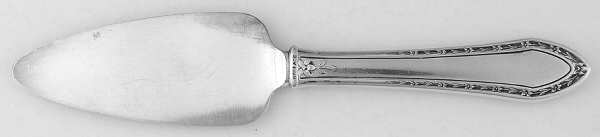 Orange Blossom (Sterling, 1923) Cheese Server with Silverplate Blade