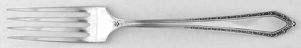 Orange Blossom (Sterling, 1923) Fork