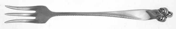 Orchid Elegance (Sterling, 1956) Cocktail/Seafood Fork