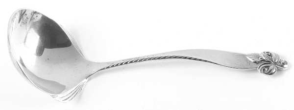 Orchid Elegance (Sterling, 1956) Solid Gravy Ladle