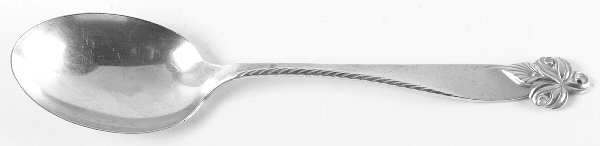 Orchid Elegance (Sterling, 1956) Tablespoon (Serving Spoon) by Wallace Silver