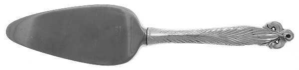 Orchid Elegance (Sterling, 1956) Cheese Server with Stainless Blade