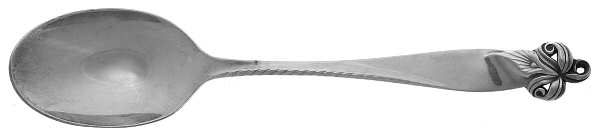 Orchid Elegance (Sterling, 1956) Teaspoon
