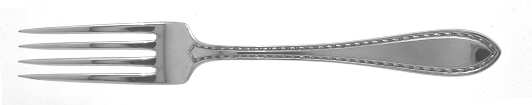 Pearl (Silverplate, 1913) Fork