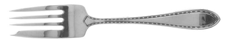 Pearl (Silverplate, 1913) Individual Salad Fork