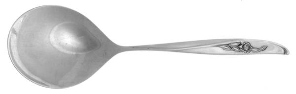 Penrose (Sterling, 1962) Solid Salad Serving Fork