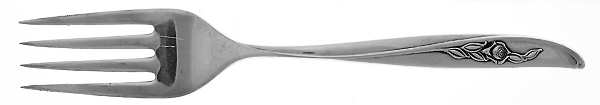 Penrose (Sterling, 1962) Medium Solid Cold Meat Serving Fork