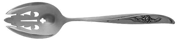 Penrose (Sterling, 1962) Pierced Tablespoon (Serving Spoon)