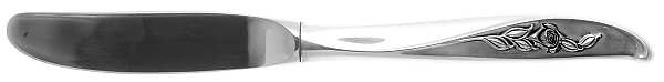 Penrose (Sterling, 1962) Modern Hollow Butter Spreader (Stainless)
