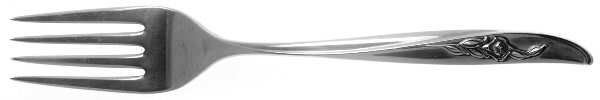 Penrose (Sterling, 1962) Individual Salad Fork by Wallace Silver