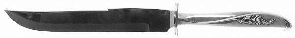 Penrose (Sterling, 1962) Small Steak Carving Knife with Stainless Blade