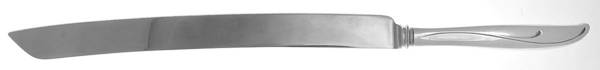 Penrose (Sterling, 1962) Cake Slicer with Stainless Blade