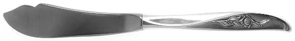 Penrose (Sterling, 1962) Hollow Handle Master Butter Knife