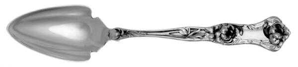 Peony (Sterling, 1906, No Monograms) Fruit/Orange Spoon