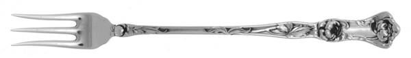 Peony (Sterling, 1906, No Monograms) Oyster Fork