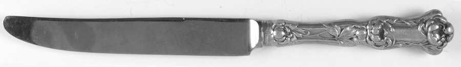 Peony (Sterling, 1906, No Monograms) New French Hollow Knife