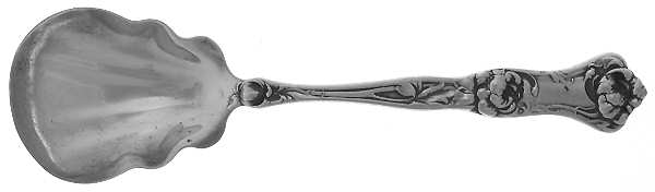 Peony (Sterling, 1906, No Monograms) Sugar Spoon