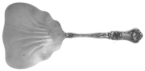 Peony (Sterling, 1906, No Monograms) Bon Bon Scoop