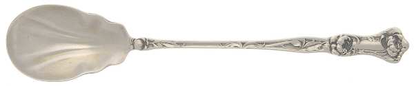 Peony (Sterling, 1906, No Monograms) Relish Spoon