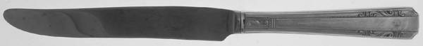 Personality (Silverplate, 1938, No Monograms) New French Hollow Knife