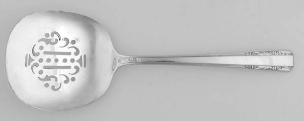 Personality (Silverplate, 1938, No Monograms) Tomato Server, Solid Piece