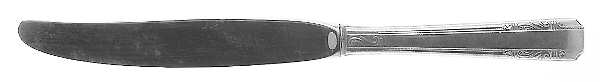 Personality (Silverplate, 1938, No Monograms) Modern Hollow Knife