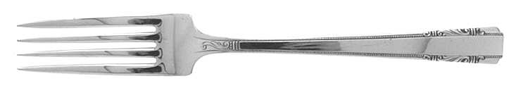 Personality (Silverplate, 1938, No Monograms) Fork