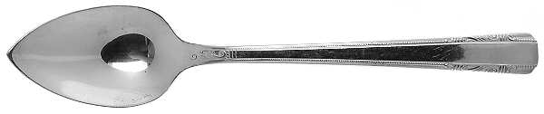 Personality (Silverplate, 1938, No Monograms) Fruit/Orange Spoon