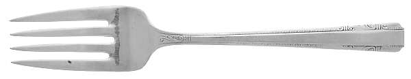 Personality (Silverplate, 1938, No Monograms) Individual Salad Fork