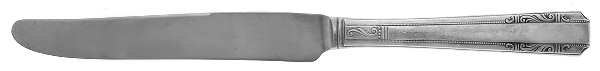 Personality (Silverplate, 1938, No Monograms) New French Hollow Knife
