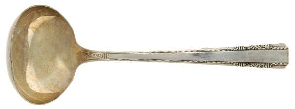 Personality (Silverplate, 1938, No Monograms) Solid Gravy Ladle
