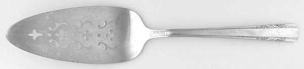 Personality (Silverplate, 1938, No Monograms) Solid Pie Server
