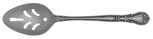 Plantation (Stainless) Pierced Tablespoon (Serving Spoon)