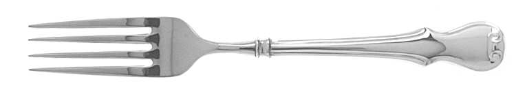 Plymouth Colony (Sterling II, 1976) Hollow Handle Fork