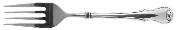Plymouth Colony (Sterling II, 1976) Individual Hollow Handle Salad Fork