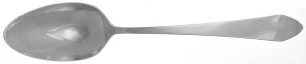 Plain Colonial (Sterling) Dessert/Oval Soup Spoon