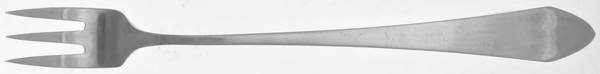 Plain Colonial (Sterling) Cocktail/Seafood Fork