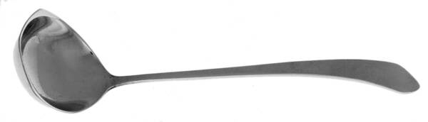 Plain Colonial (Sterling) Solid Piece Cream Ladle