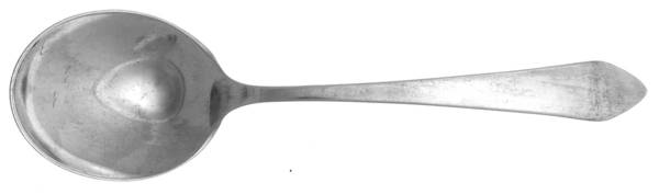 Plain Colonial (Sterling) Round Bowl Soup Spoon (Cream Soup)