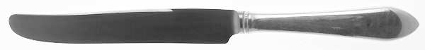 Plain Colonial (Sterling) New French Hollow Knife