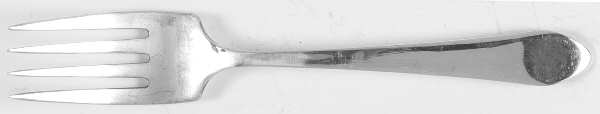 Plain Colonial (Sterling) Individual Salad Fork