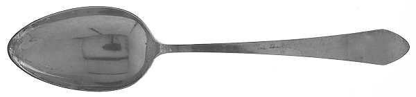 Plain Colonial (Sterling) Tablespoon (Serving Spoon)