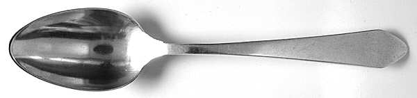 Plain Colonial (Sterling) Teaspoon