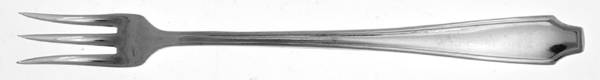 Plymouth-Dover (Silverplate, 1914) Cocktail/Seafood Fork