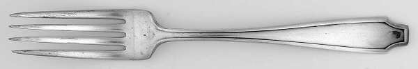 Plymouth-Dover (Silverplate, 1914) Fork