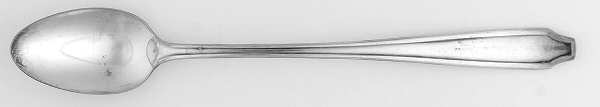 Plymouth-Dover (Silverplate, 1914) Iced Tea Spoon