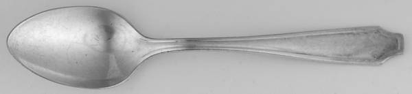 Plymouth-Dover (Silverplate, 1914) Teaspoon