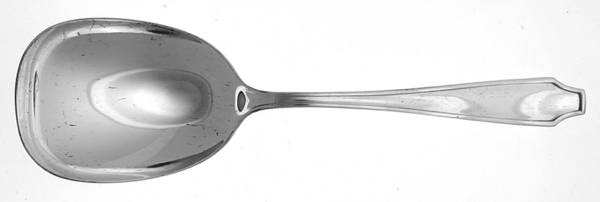 Plymouth-Dover (Silverplate, 1914) Solid Smooth Casserole Spoon